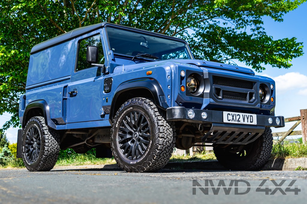Used LAND ROVER DEFENDER 2.2 TD HARD TOP KHAN CHELSEA TRUCK in Lancashire
