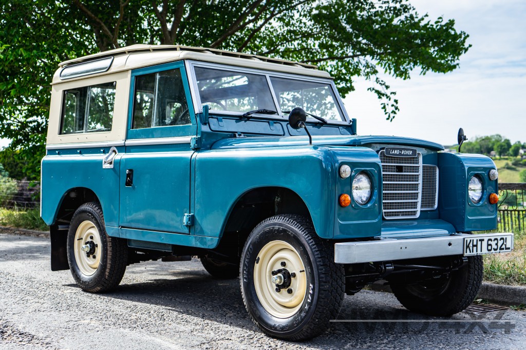 Used LAND ROVER 88  in Lancashire