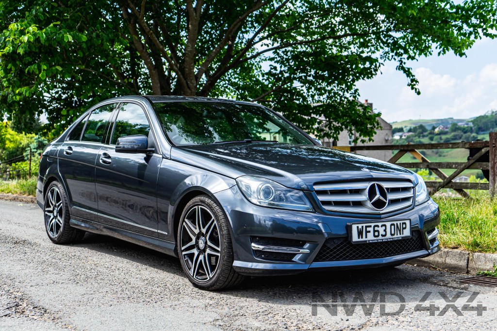 Used MERCEDES-BENZ C CLASS 2.1 C250 CDI BLUEEFFICIENCY AMG SPORT PLUS 4DR AUTOMATIC in Lancashire