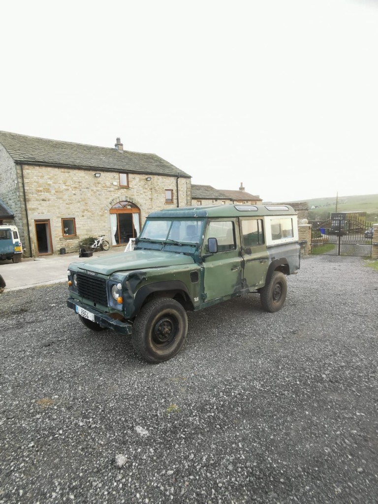 Used LAND ROVER DEFENDER 110 LHD  2.5 200TDI 110 COUNTY STATION WAGON 5DR in Lancashire