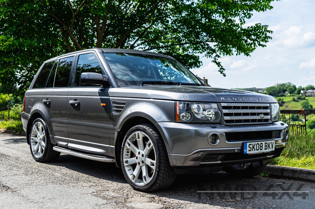 Used LAND ROVER RANGE ROVER SPORT 3.6 TDV8 SPORT HSE 5DR AUTOMATIC in Lancashire