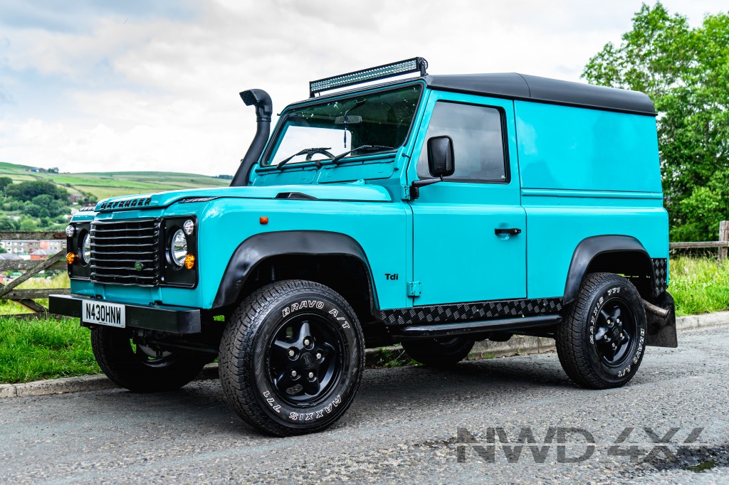 Used LAND ROVER DEFENDER 90 HT TDI 2.5 90 HT TDI 2DR in Lancashire