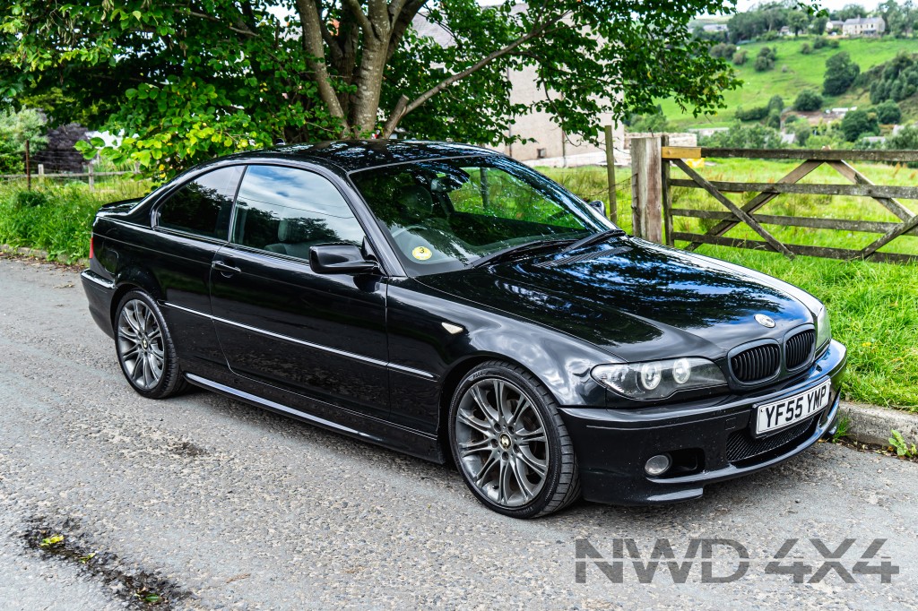 Used BMW 3 SERIES 2.0 320CD SPORT 2DR in Lancashire