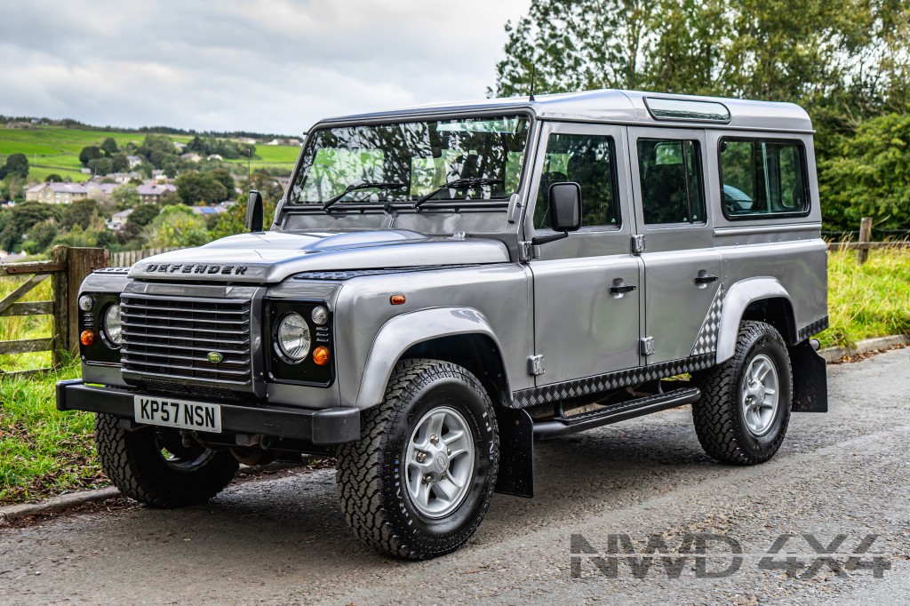 Used LAND ROVER DEFENDER 2.4 110 COUNTY STATION WAGON 5DR in Lancashire