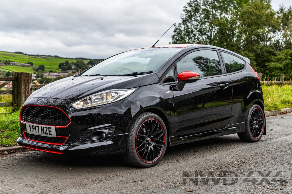 Used FORD FIESTA 1.0 ST-LINE BLACK EDITION 3DR in Lancashire