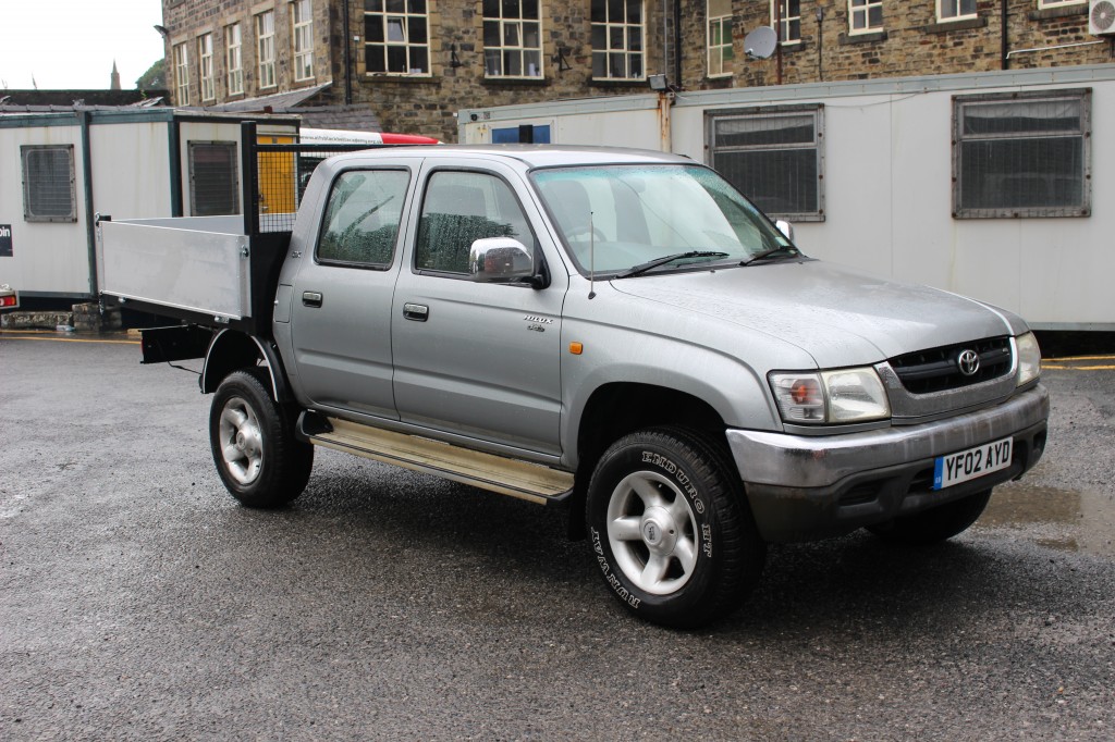 Used TOYOTA HI-LUX 270 GX DOUBLE CAB 4WD 2.5 270 GX DOUBLE CAB 4WD in Lancashire