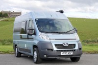 2013 (63) AUTOCRUISE Jazz 2.2HDI 6 SPEED, 2+2 BERTH, 4 SEAT BELTS, 5.4METRES, ONLY 15600 MILES