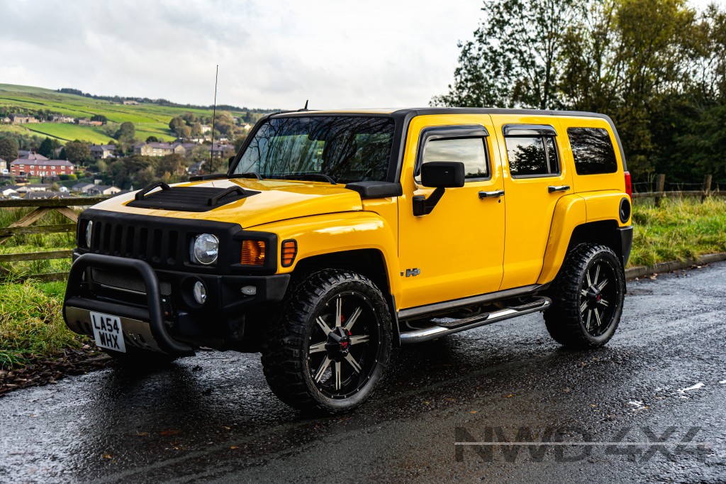 Used HUMMER H3 3.5  in Lancashire