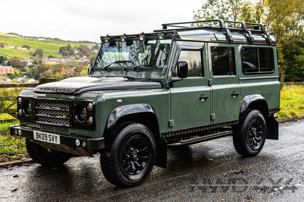 Used LAND ROVER DEFENDER 2.4 110 STATION WAGON LWB 5DR in Lancashire