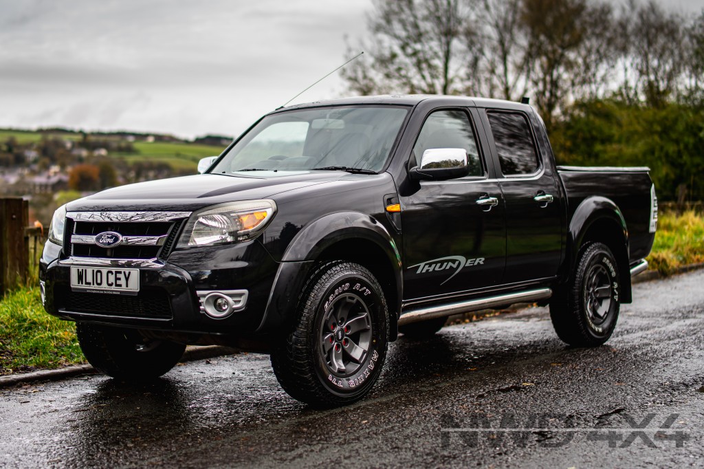 Used FORD RANGER 2.5 XLT 4X4 DCB TDCI 4DR in Lancashire