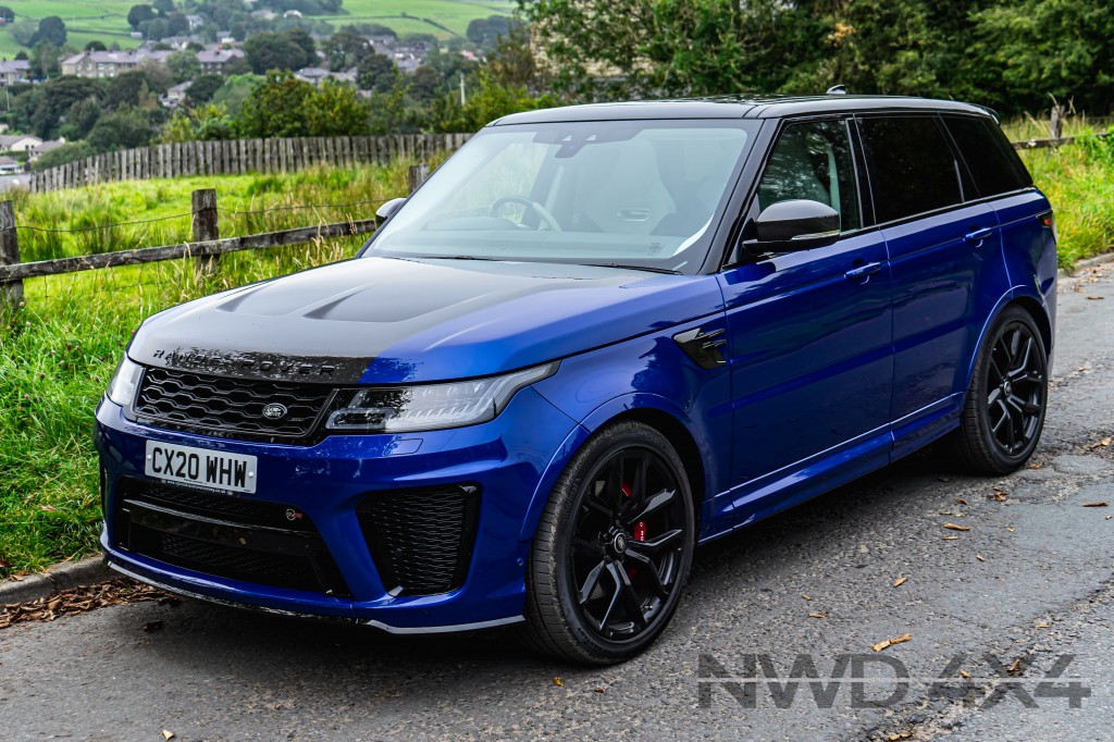 Used LAND ROVER RANGE ROVER SPORT SVR 5.0 SVR 5DR AUTOMATIC in Lancashire