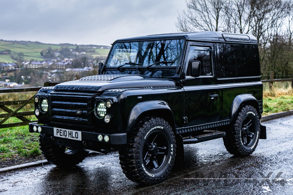 Used LAND ROVER DEFENDER 2.4 90 STATION WAGON SWB 3DR in Lancashire
