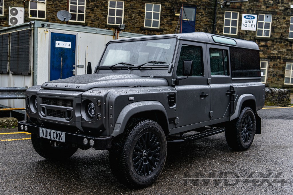 Used LAND ROVER DEFENDER 110 2.2 TD STATION WAGON in Lancashire