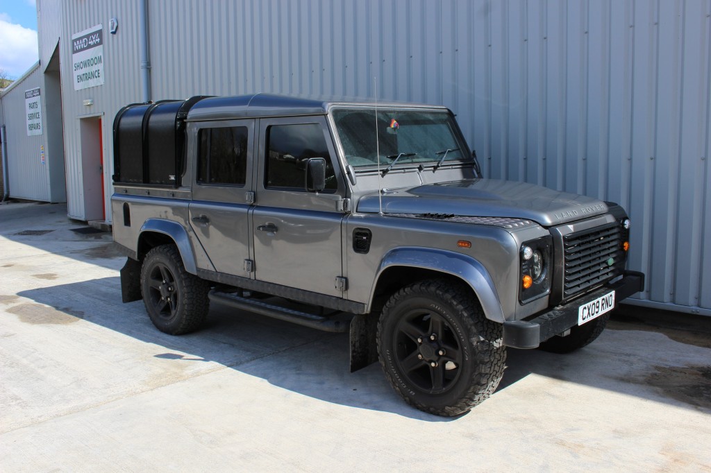 Used LAND ROVER DEFENDER 2.4 110 XS DCB 4DR in Lancashire
