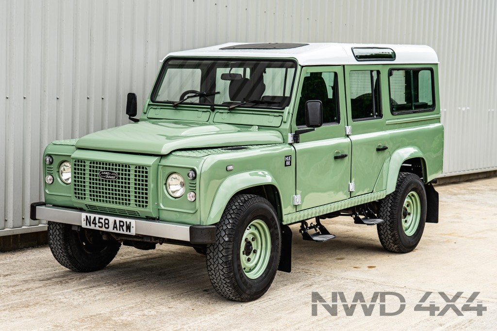 Used LAND ROVER DEFENDER 110 COUNTY SW TDI 2.5 110 COUNTY SW 12S TDI 5DR Heritage Spec  in Lancashire