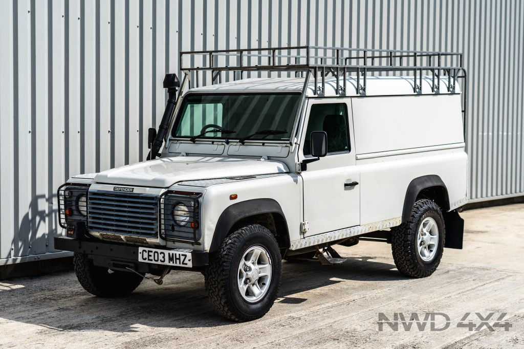 Used LAND ROVER DEFENDER 2.5 110 TD5 COUNTY HARD TOP 2DR in Lancashire