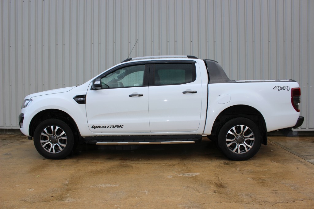 Used FORD RANGER 3.2 WILDTRAK 4X4 DCB TDCI 4DR AUTOMATIC in Lancashire