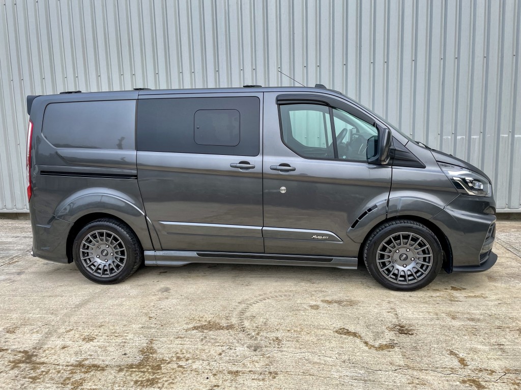Used FORD TRANSIT CUSTOM 2.0 320 LIMITED DCIV ECOBLUE AUTOMATIC in Lancashire