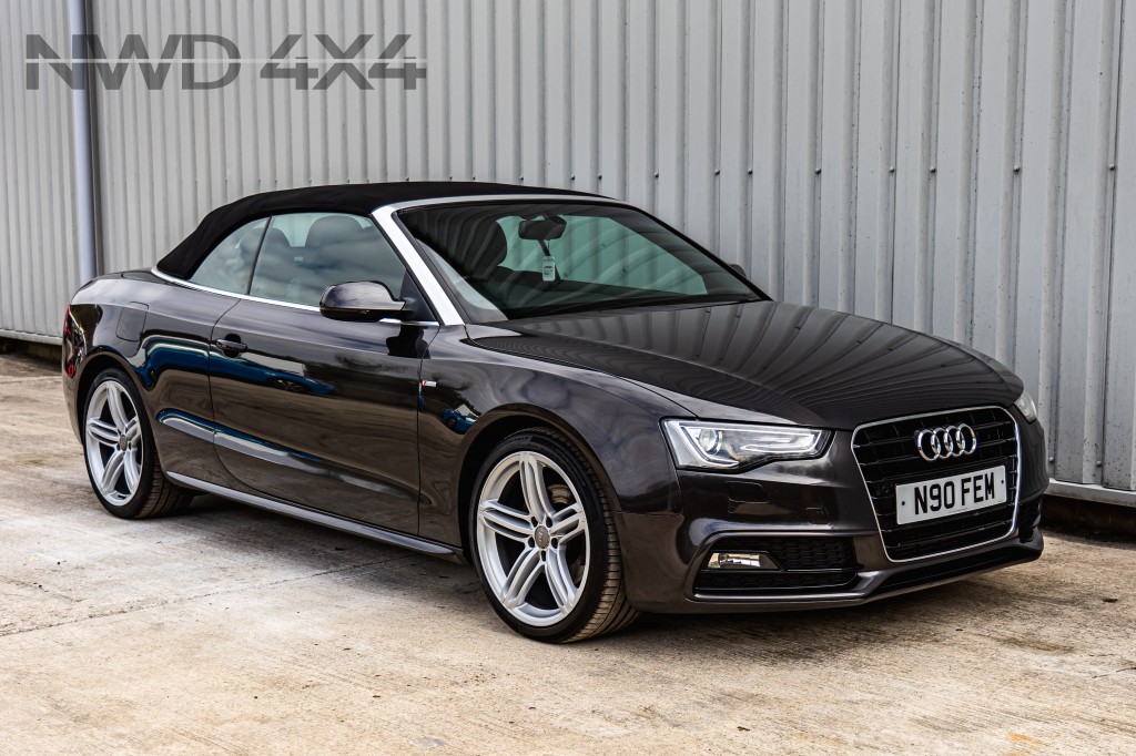 Used AUDI A5 2.0 TDI S LINE S/S 2DR in Lancashire