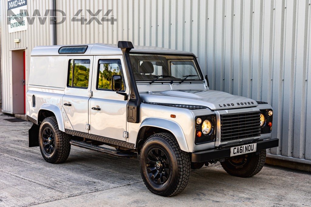 Used LAND ROVER DEFENDER 2.4 110 TD UTILITY WAGON Manual in Lancashire