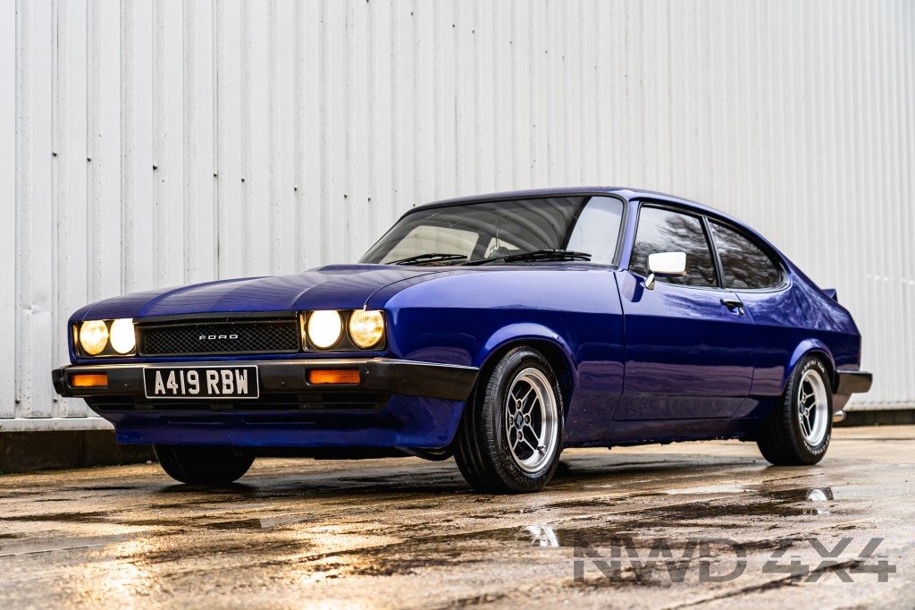 Used FORD CAPRI LASER 2.1 pinto 3DR Manual in Lancashire