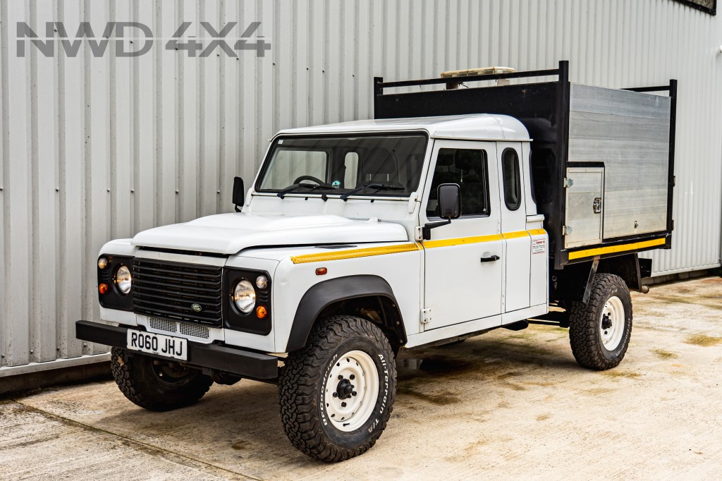 Used LAND ROVER DEFENDER 2.4 130 TD DCC 4DR Manual in Lancashire