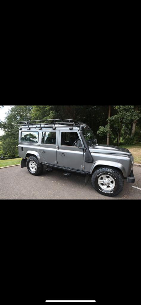 Used LAND ROVER DEFENDER 2.4 110 XS STATION WAGON 5DR Manual in Lancashire