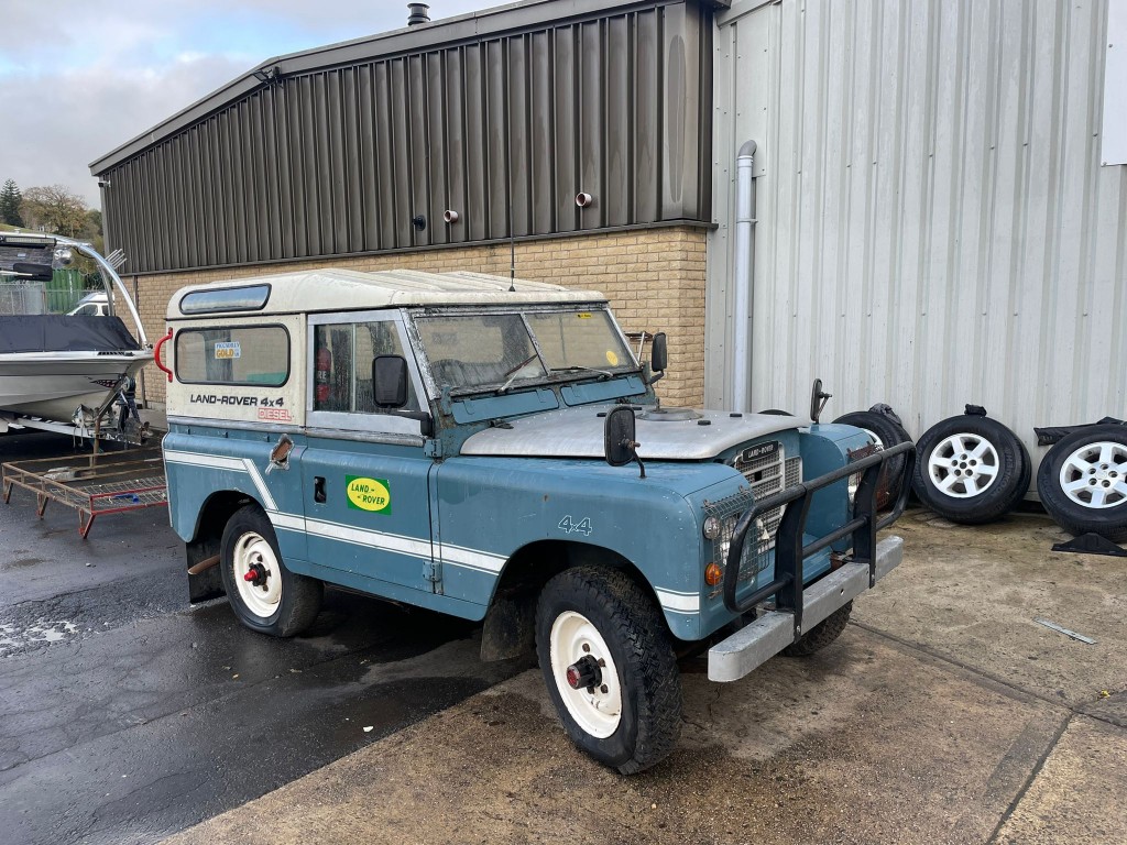 Used LAND ROVER SERIES III 88 4 CYL SWB in Lancashire