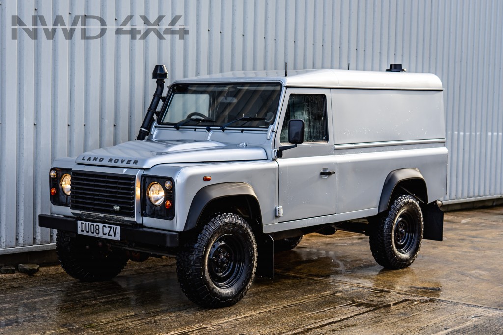 Used LAND ROVER DEFENDER 2.4 110 DCB HARD TOP LWB 2DR Manual in Lancashire