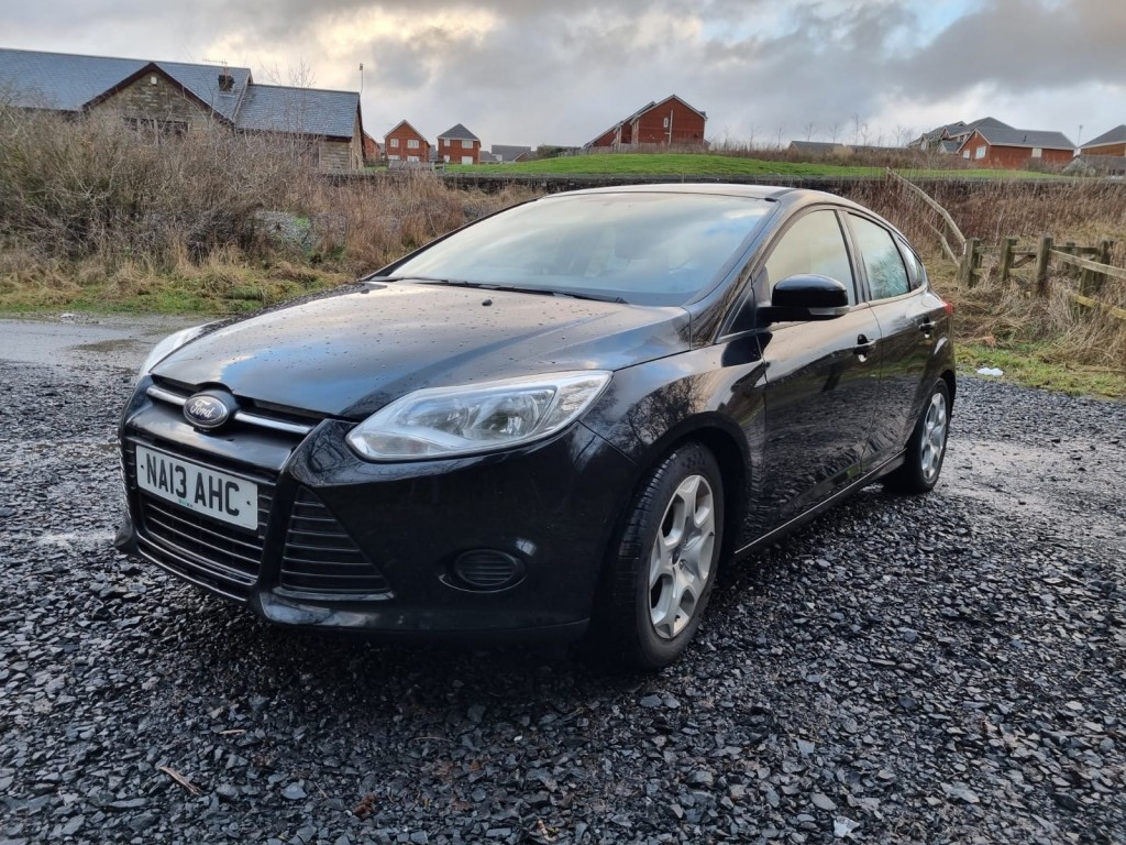 Used FORD FOCUS 1.6 EDGE TDCI 115 5DR Manual in Lancashire