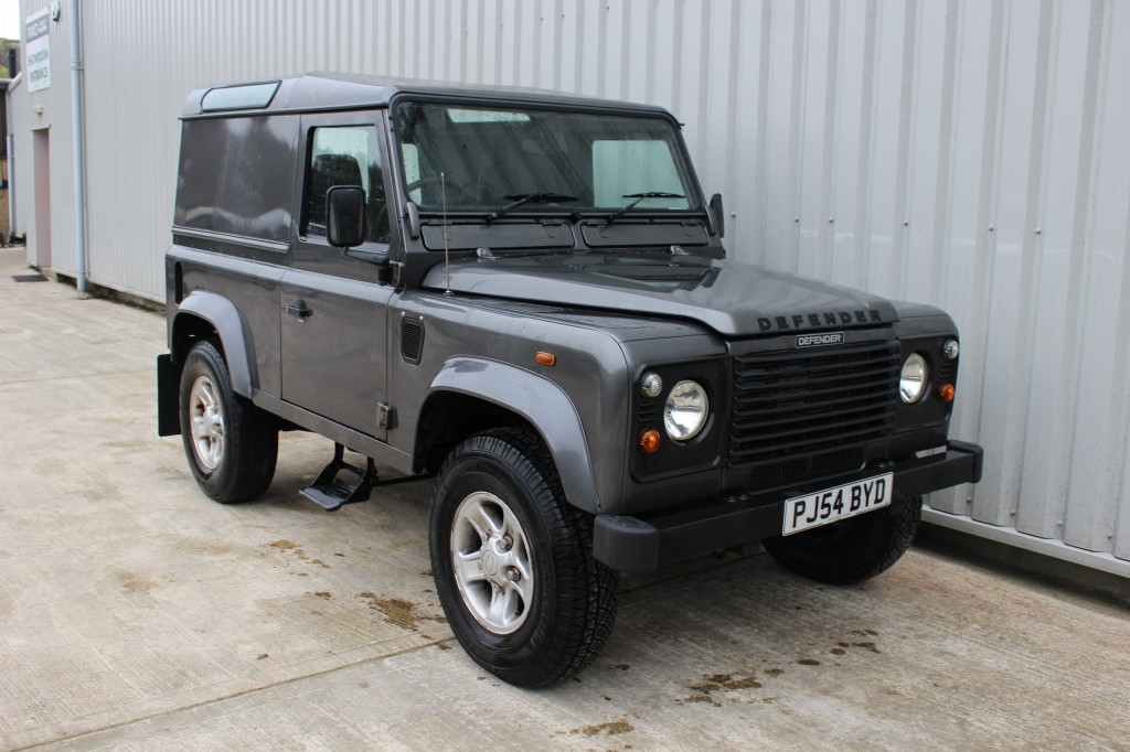 Used LAND ROVER DEFENDER 2.5 90 TD5 COUNTY HARD TOP Manual in Lancashire