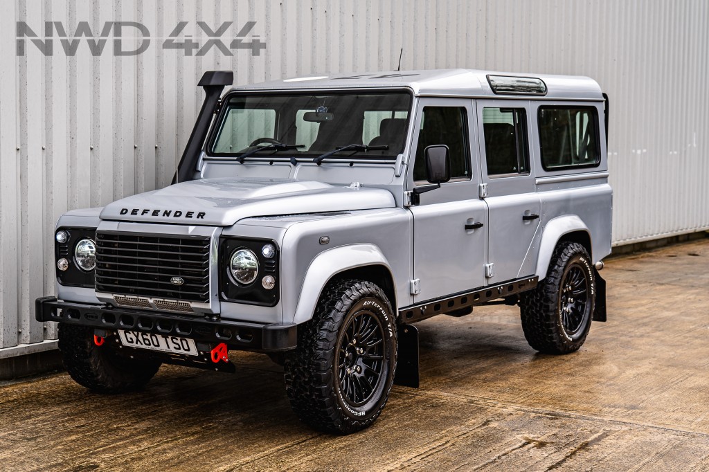 Used LAND ROVER DEFENDER 2.4 110 TD XS STATION WAGON 5DR Manual in Lancashire