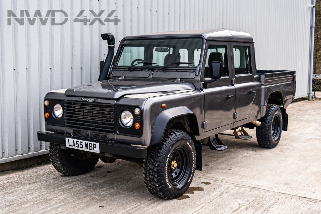 Used LAND ROVER Defender 130 Double Cab Pick Up 2.5 TD5  in Lancashire