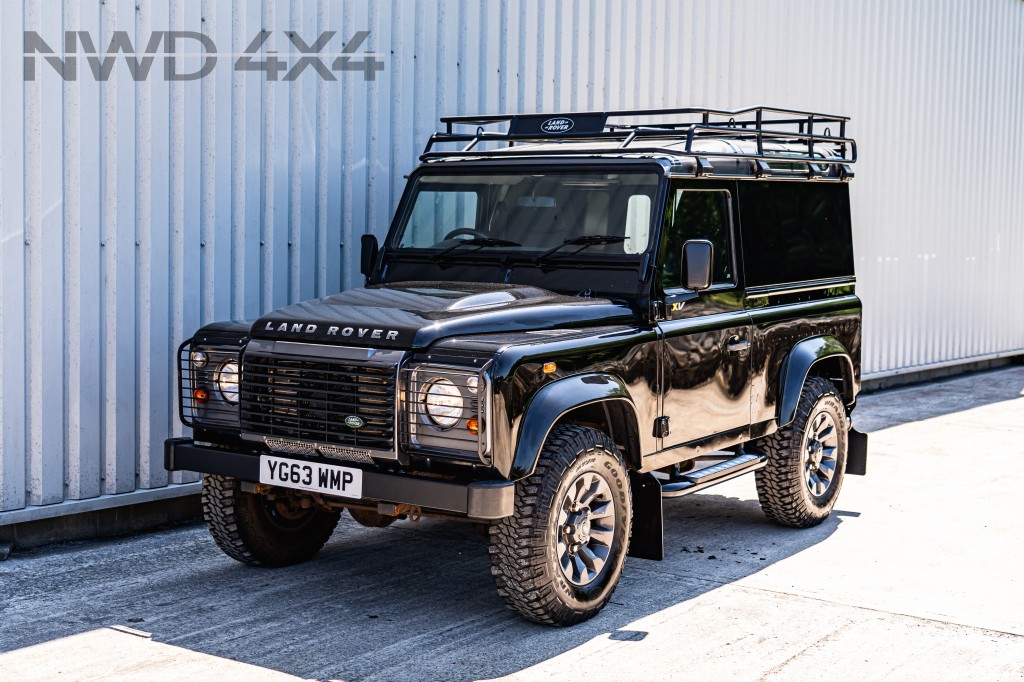 Used LAND ROVER DEFENDER 2.2 TD LXV 65TH ANNIVERSARY HARD TOP 2DR Manual in Lancashire