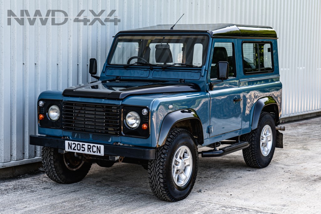 Used LAND ROVER DEFENDER 2.5 90 HT TDI 2DR Manual in Lancashire