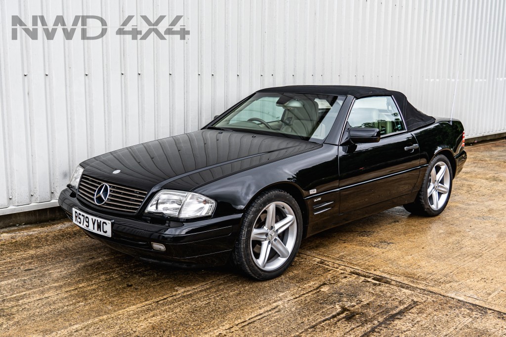 Used MERCEDES-BENZ SL SL320 3.2 SL320 2DR Automatic in Lancashire