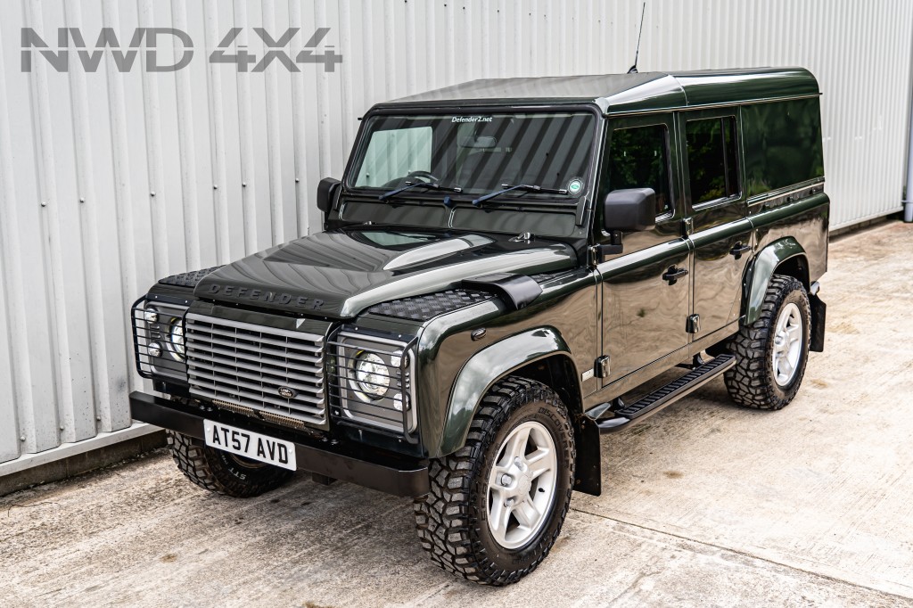 Used LAND ROVER DEFENDER 2.4 110 XS DCB 4DR Manual in Lancashire