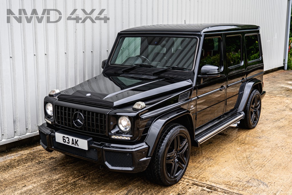 Used MERCEDES-BENZ G CLASS 5.5 G63 AMG 5DR Automatic in Lancashire