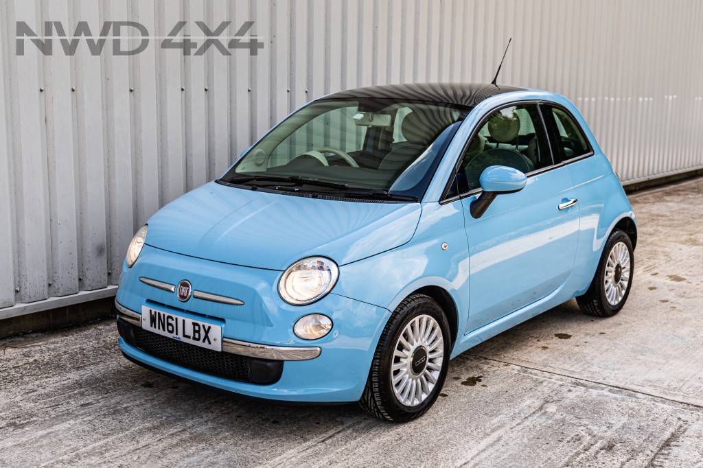 Used FIAT 500 1.2 LOUNGE 3DR Manual in Lancashire