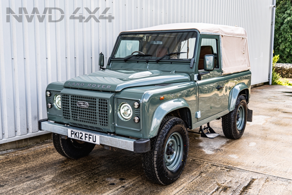 Used LAND ROVER DEFENDER 2.2 TD HERITAGE SOFT TOP Manual in Lancashire