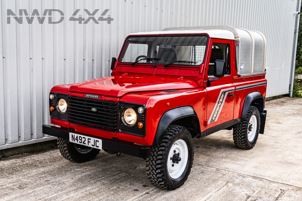 Used LAND ROVER DEFENDER 2.5 90 PU TDI 2DR Manual in Lancashire