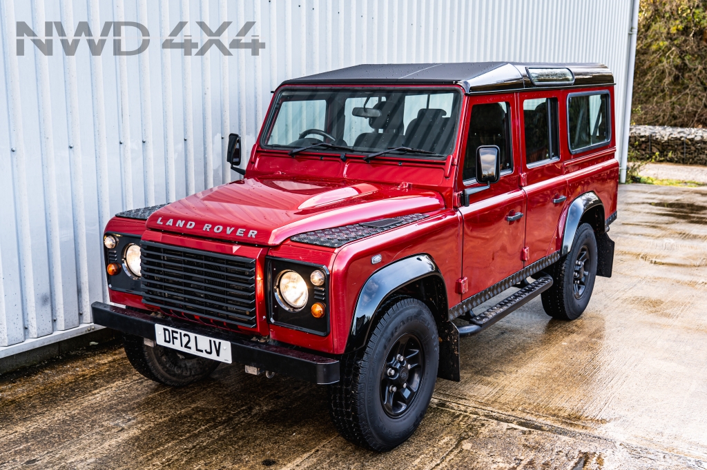 Used LAND ROVER DEFENDER 110 2.2 TD XS STATION WAGON Manual in Lancashire