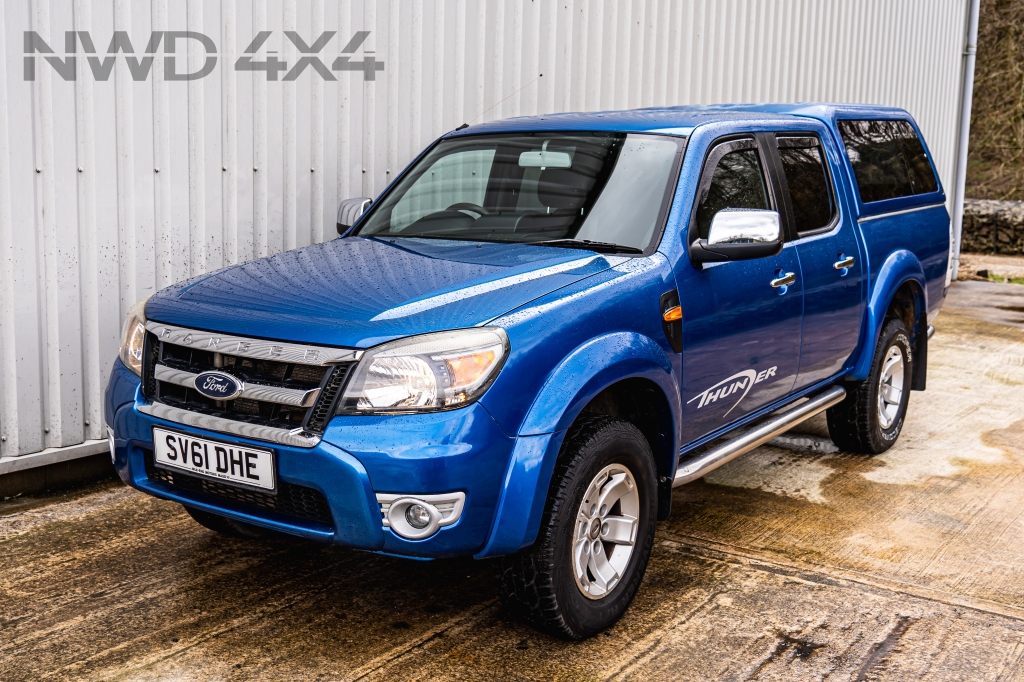 Used FORD RANGER 2.5 XLT 4X4 DCB TDCI 4DR Manual in Lancashire