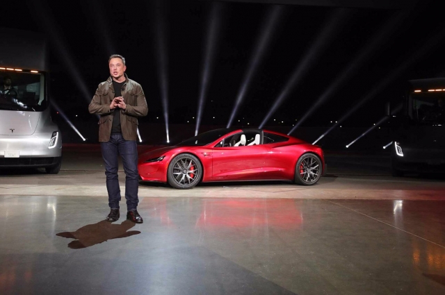 TESLA ROADSTER WILL GO FASTER!