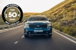 Kia Sorento named ‘Best Large SUV’ in Diesel Car & Eco Car Top 50