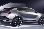 Kia reveals first sketches of the all-new European-market Sportage ahead of
