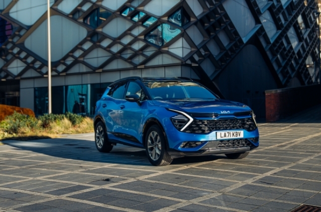 New Kia Sportage scores five-star rating in Euro NCAP safety tests