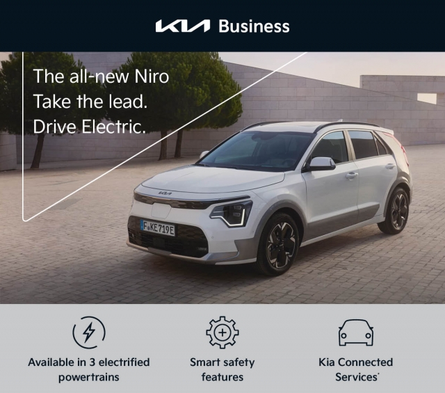 The All-New Kia Niro is Now Open to Order for Your Fleet