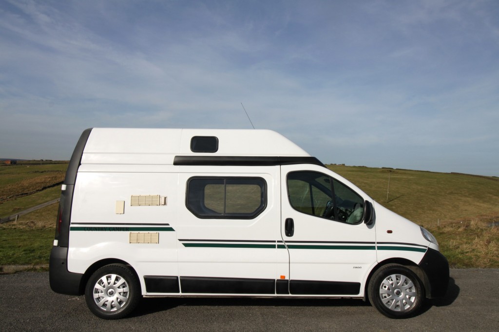 vauxhall vivaro high top vans for sale
