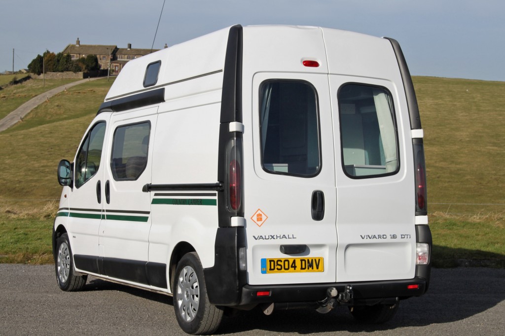 vauxhall movano high top camper for sale